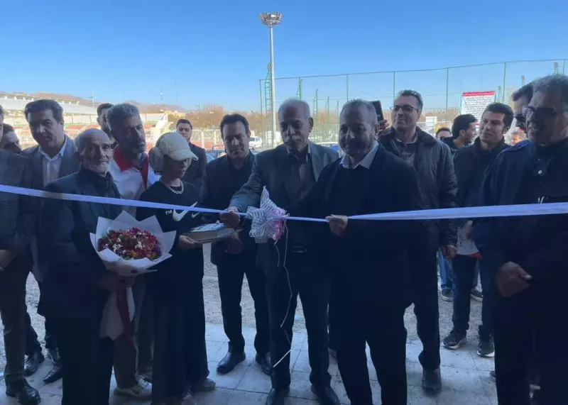 افتتاح همزمان سه زمین چمن هاکی توسط فدراسیون