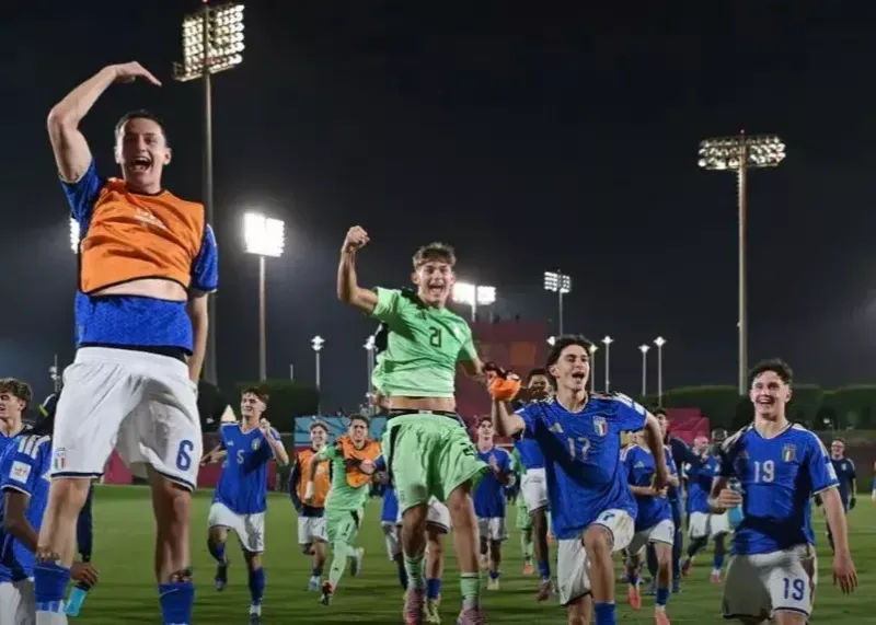 ایتالیا برنده مدال برنز جام جهانی زیر 17 سال