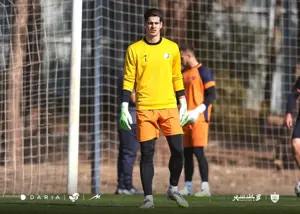 حمایت ویژه پرسپولیس از پیام نیازمند