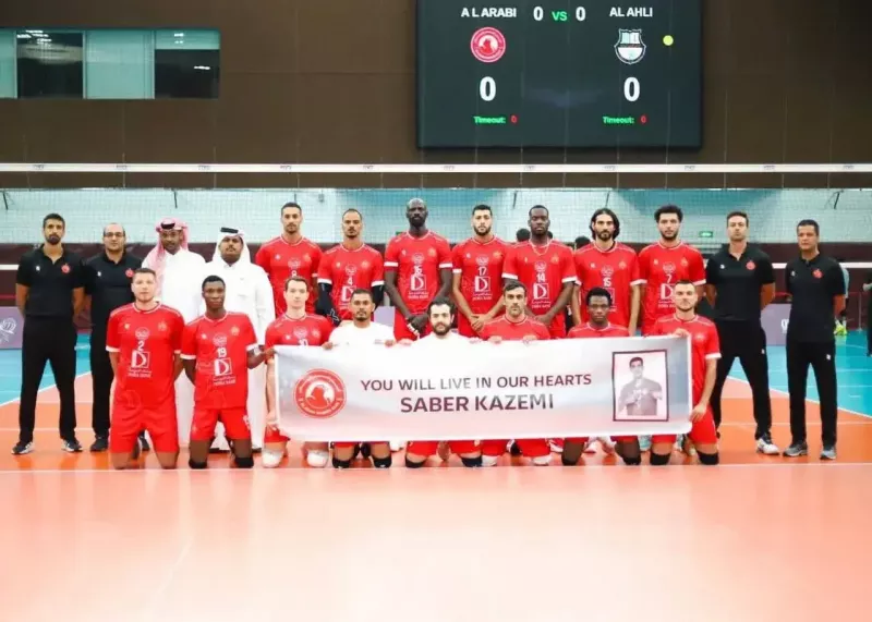 باشگاه قطری: صابر، تو همیشه در قلب ما هستی!