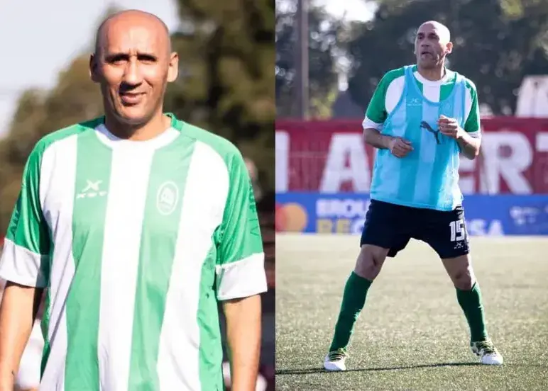 فوتبالیست 54 ساله: ترکیب مسی و کازویوشی میورا