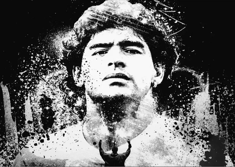 خودخواسته، اظهارنظر جنجالی درباره مرگ مارادونا