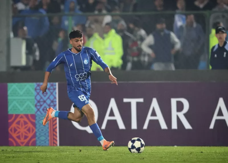 بغض پدیده جدید استقلال ترکید (عکس)