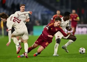 شب جذاب لیگ اروپا: پیروزی مهم رم و ویلا