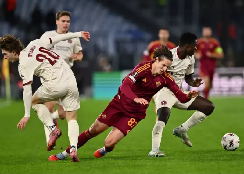 شب جذاب لیگ اروپا: پیروزی مهم رم و ویلا