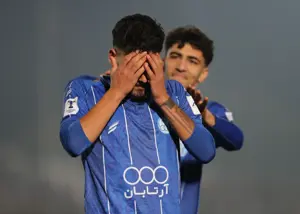 بغض پدیده جدید استقلال ترکید (عکس)