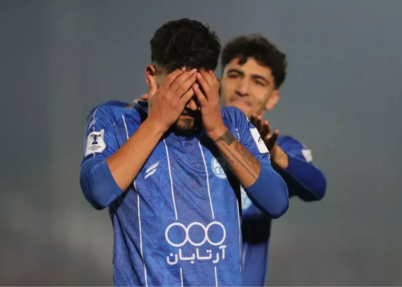 بغض پدیده جدید استقلال ترکید (عکس)