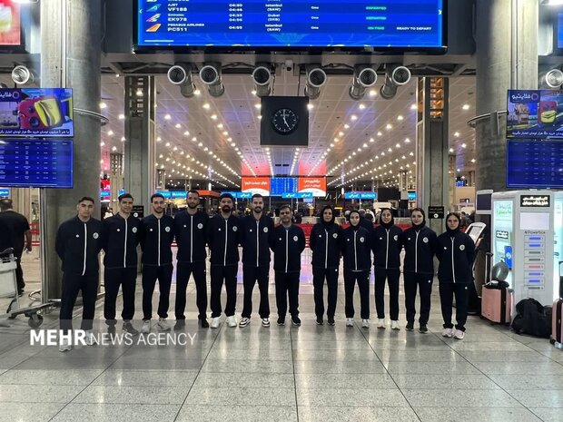 ۷ قهرمان و ۲ مربی اصفهانی در مسابقات قهرمانی جهان اسکیت