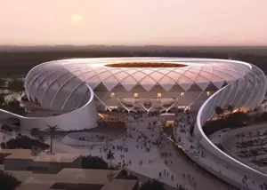 ۱۰ ورزشگاه شگفتانگیز در حال ساخت (عکس)