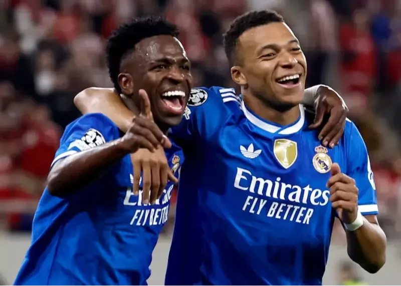 انفجار زوجی که رئال منتظرش بود