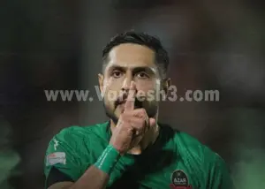 واکنش محبی به شادی گل خاص مقابل پرسپولیس