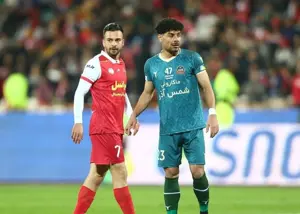 گزارش زنده: شمس آذر 1 - پرسپولیس 1
