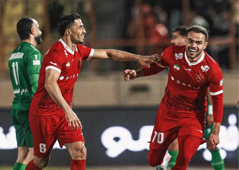 اورونوف زهرش را ریخت - گل پیروزی!