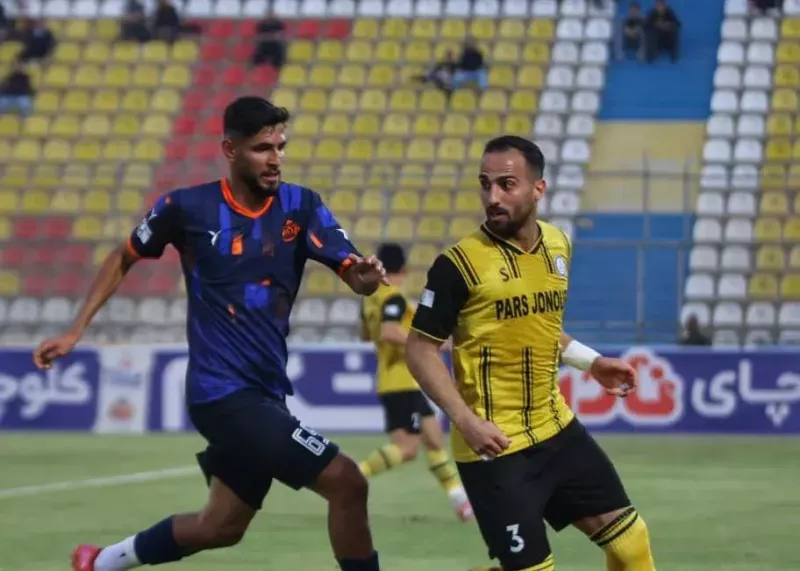 لیگ یک: باخت جنجالی در لانه زنبور