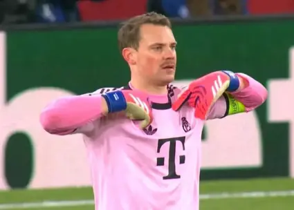 سبیل شوم مانوئل نویر: سبیلت را بتراش!