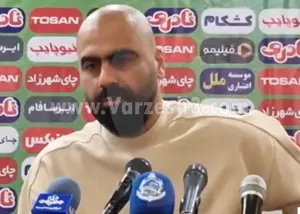 زارع: بدون موقعیت گل به پیکان باختیم!