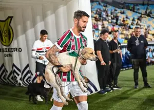 متفاوت‌ترین شروع یک مسابقه در برزیل (عکس)