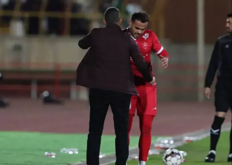 اوسمار تهاجم پرسپولیس را متوقف کرد!