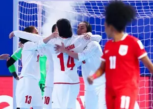 ایران - ایتالیا: روز تاریخی فوتسال زنان