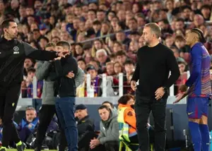 دو اخراجی مهم بارسلونا در مقابل آلاوس