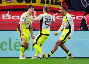 لورکوزن ۱-۲ دورتموند: ضربه مرگبار تیم کواچ در بای‌آرنا