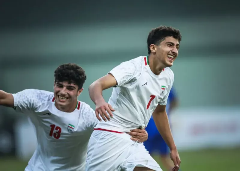 جعفر، بهترین گلزن نوجوانان ایران در آسیا