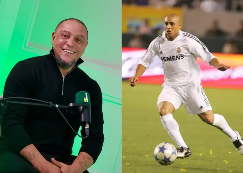 کارلوس: بکام از زیدان هم بهتر بود!