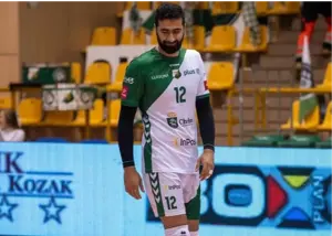 ترسناکترین ورژن ستاره والیبال ایران در لهستان