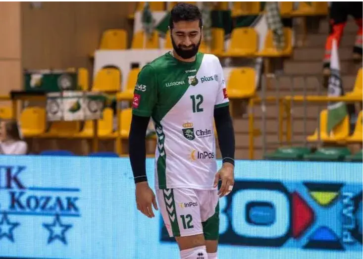 ترسناکترین ورژن ستاره والیبال ایران در لهستان