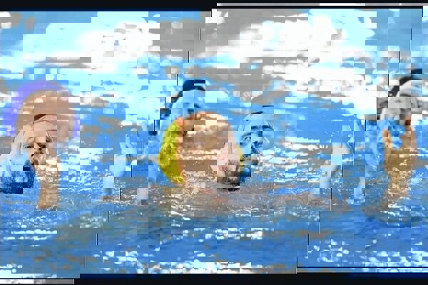 لژیونر واترپلو ایران بهترین بازیکن در لیگ یونان شد