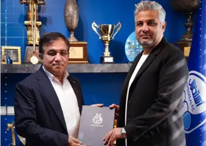 سعید لطفی سرمربی استقلال زاهدان