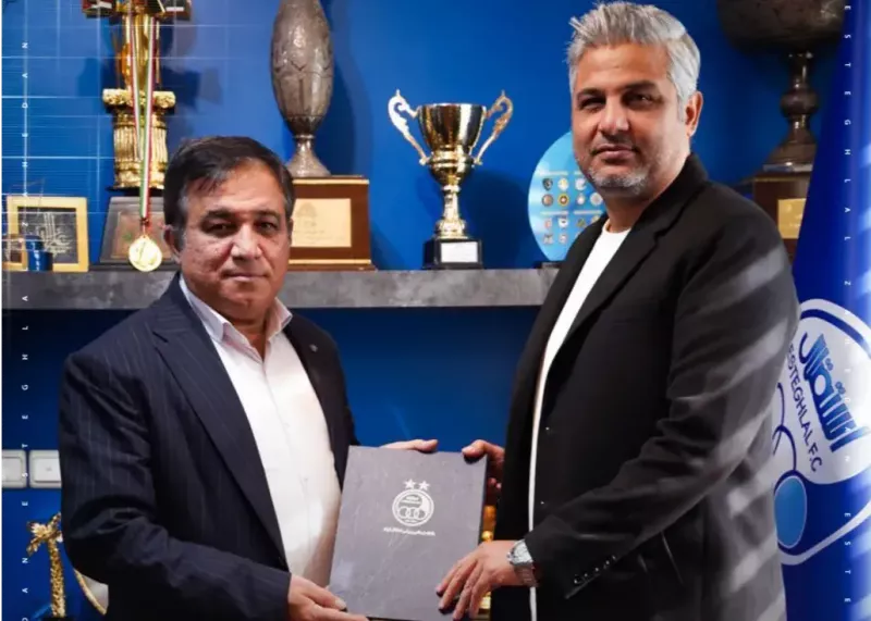 سعید لطفی سرمربی استقلال زاهدان