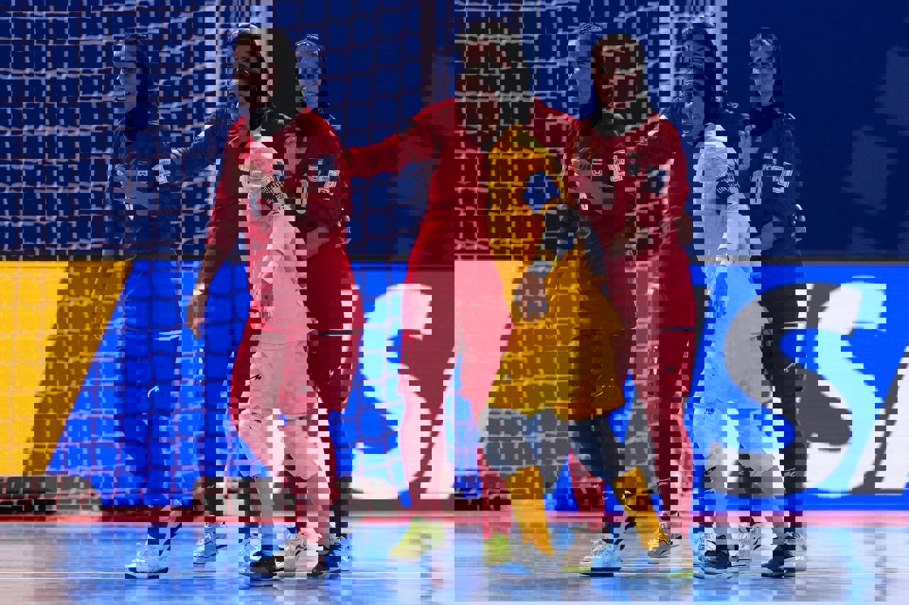 عکس | تاریخ‌سازی گلر زنان ایران مقابل ایتالیا