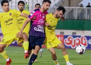 تکرار گلزنی به زردها در برنامه هوشمند