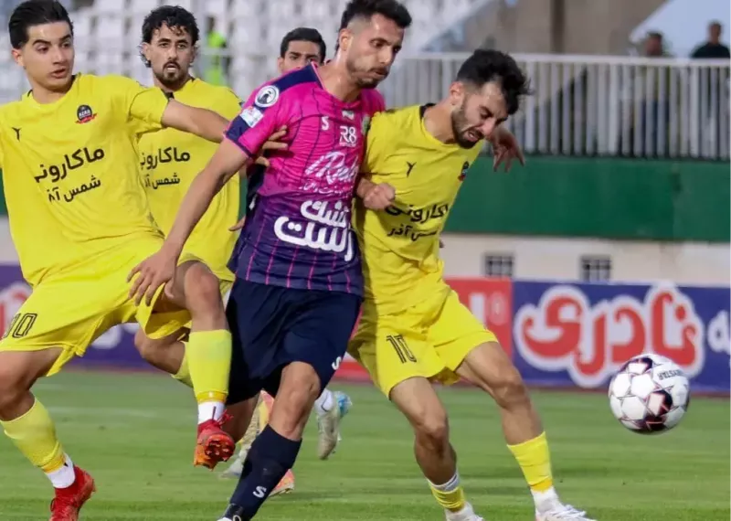 تکرار گلزنی به زردها در برنامه هوشمند