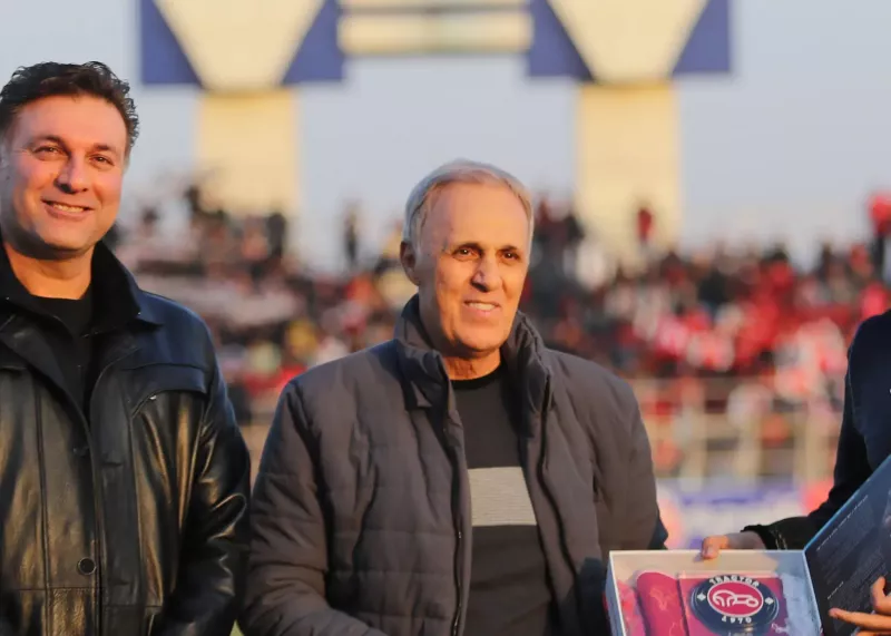 تجلیل تراکتوری‌ها از چهره ویژه چادرملو