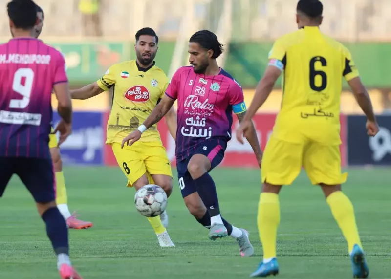 آلومینیوم 1 - فجر 1: تعویض طلایی بلای جان پیروز