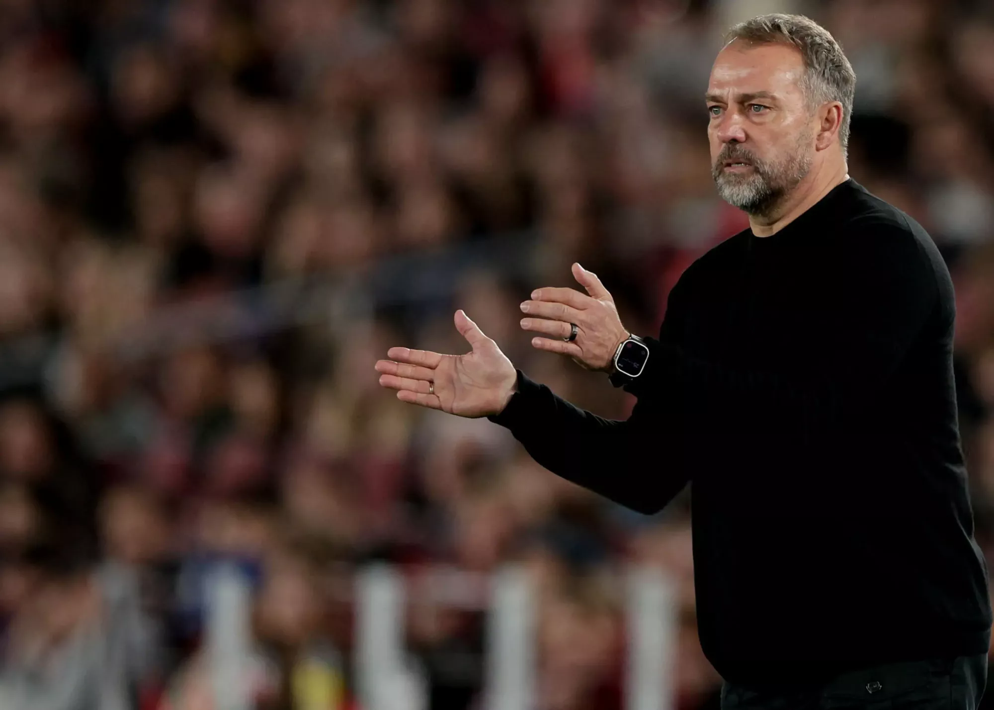 رافینیا همیشه تیم را بهتر می‌کند/ فلیک: از برخی لحظات بازی راضی نبودم