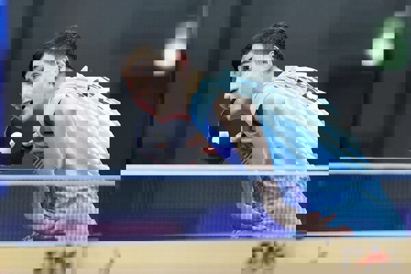 مصدومیت ستاره تنیس روی میز ایران در مسابقات جهانی