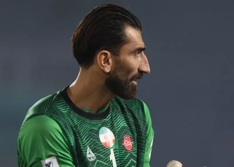 فوری: پیغام بیرانوند به پرسپولیسیها و تراکتوریها