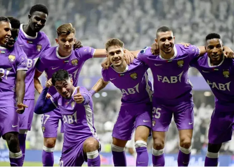 العین، حریف بعدی قایدی در نیمه نهایی