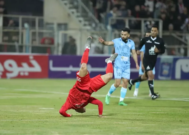 حرکات محیرالعقول امیرحسین برای گل هشتم!