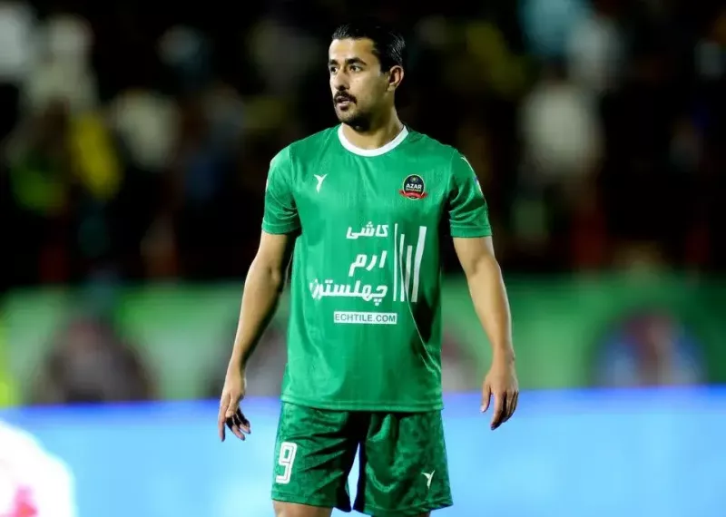 فداکار: پورعلی‌گنجی فقط دنبال کارت زرد بود!