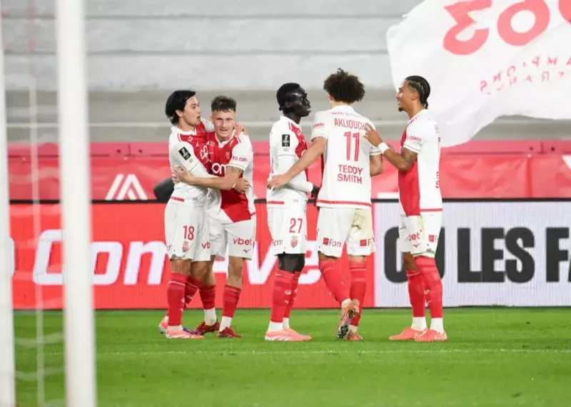 موناکو ۱-۰ پی‌اس‌جی: پاریس به صخره برخورد کرد!