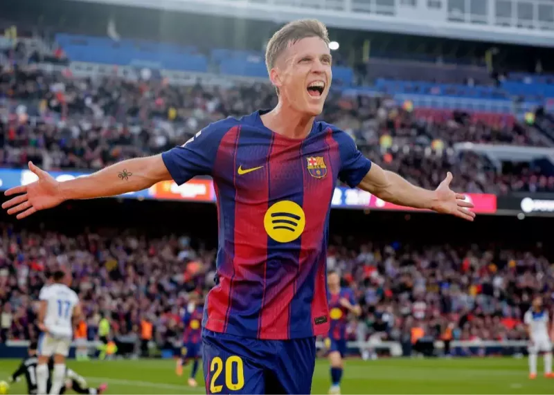 بارسا 3-1 آلاوس: کامبک و صدرنشینی