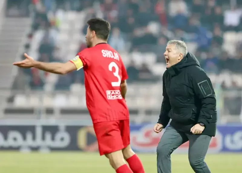 تراکتور 3 - چادرملو 1: اسکو پرسپولیس را در صدر نگه داشت!