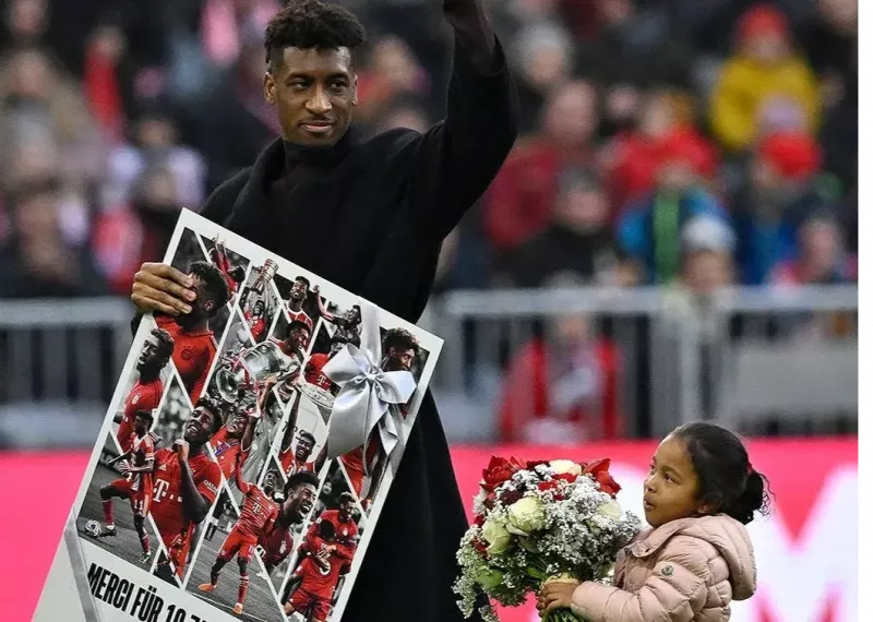 اشک اسطوره بایرن را در آوردند (عکس)