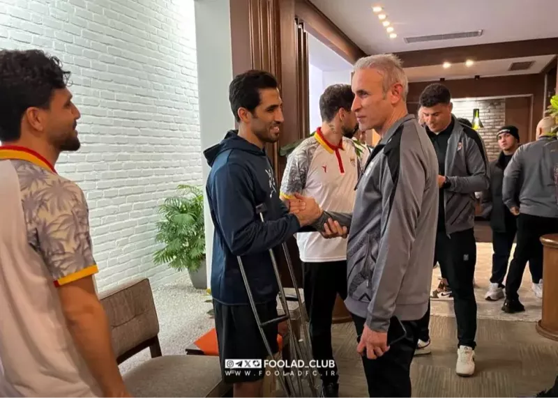 کاپیتان سابق پرسپولیس مهمان اردوی شاگردان یحیی