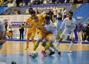 منتخب هفته ۱۵ لیگ فوتسال با حضور مرد سال آسیا