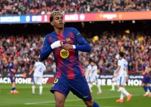 اولین گل یامال در نوکمپ: طلسم شکست